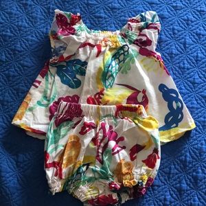 Tea baby girl 2 piece set